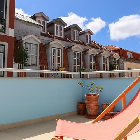 Azulejos' Charming Apartment With Terrace 2 By Lisbonne Collection Екстер'єр фото