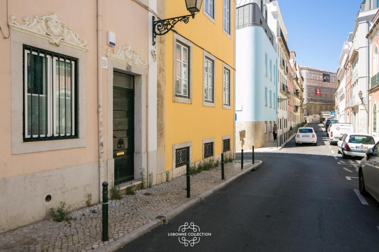 Azulejos' Charming Apartment With Terrace 2 By Lisbonne Collection Екстер'єр фото