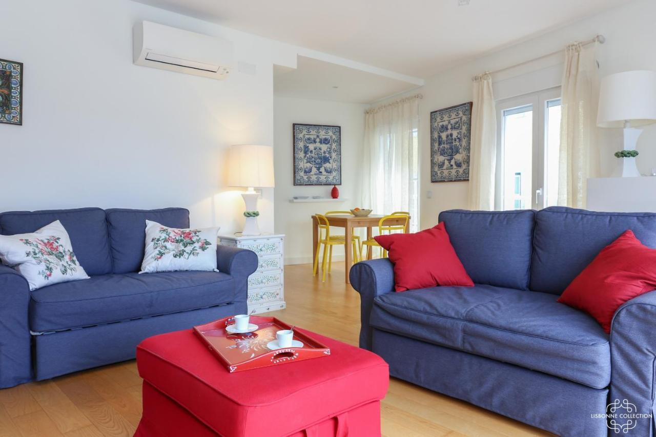 Azulejos' Charming Apartment With Terrace 2 By Lisbonne Collection Екстер'єр фото