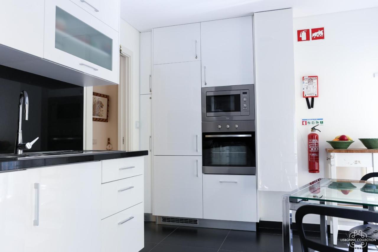 Azulejos' Charming Apartment With Terrace 2 By Lisbonne Collection Екстер'єр фото