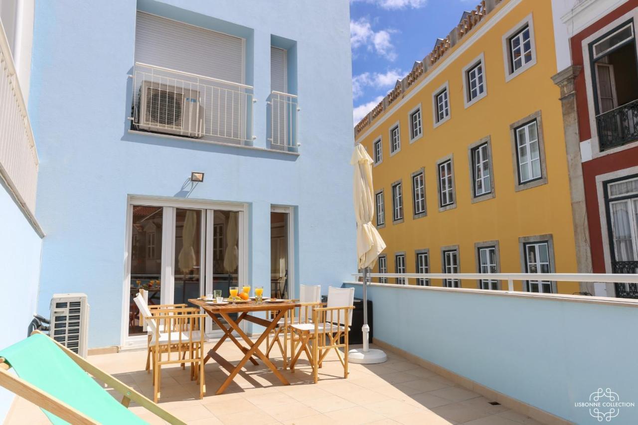 Azulejos' Charming Apartment With Terrace 2 By Lisbonne Collection Екстер'єр фото
