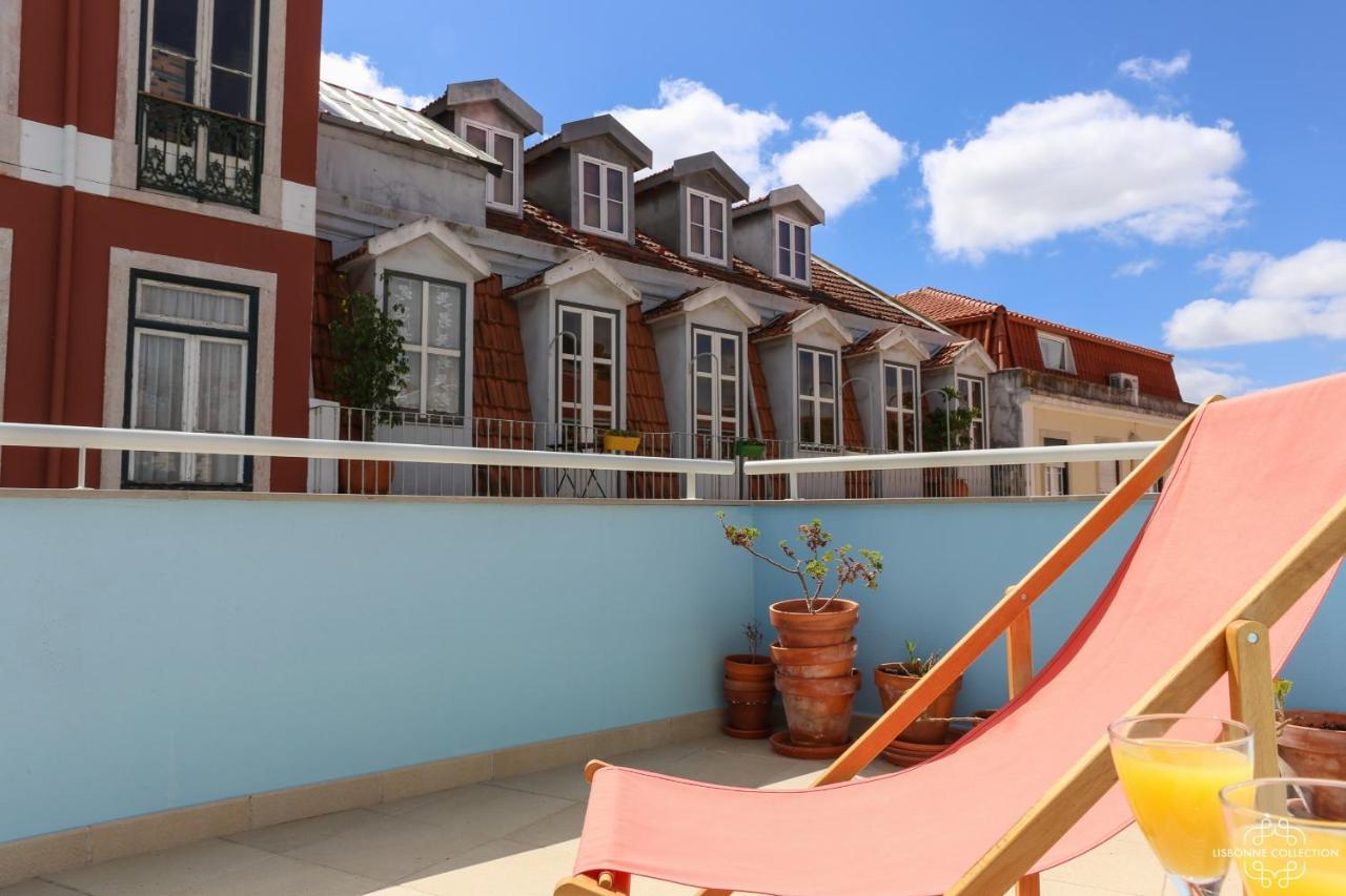 Azulejos' Charming Apartment With Terrace 2 By Lisbonne Collection Екстер'єр фото