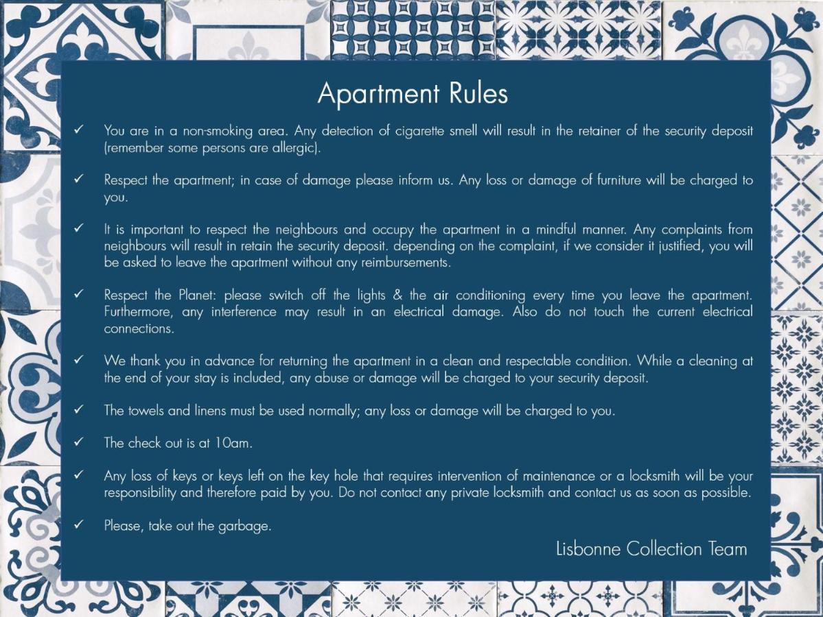 Azulejos' Charming Apartment With Terrace 2 By Lisbonne Collection Екстер'єр фото
