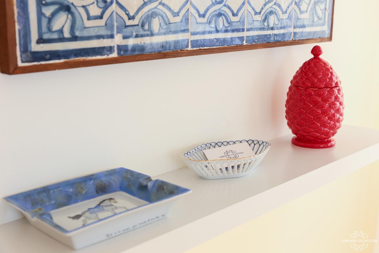 Azulejos' Charming Apartment With Terrace 2 By Lisbonne Collection Екстер'єр фото