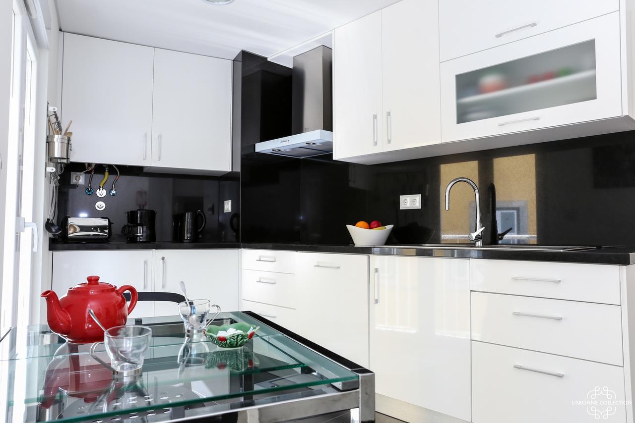 Azulejos' Charming Apartment With Terrace 2 By Lisbonne Collection Екстер'єр фото